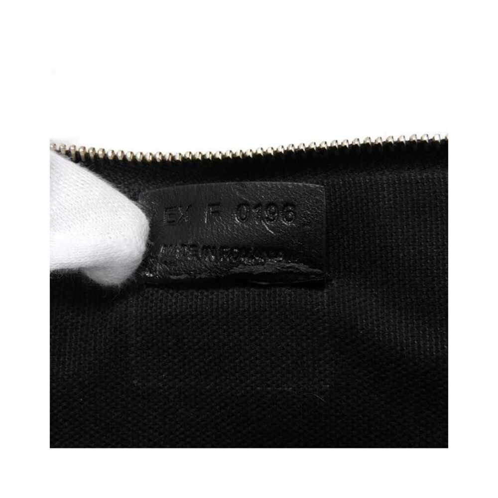 Pre Loved Givenchy Bambi Clutch Black Leather - Picture 7 of 8